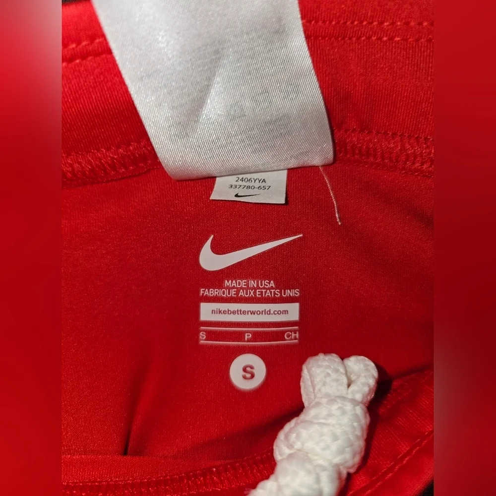 Nike Pro Elite Compression Shorts Red Men’s Size Small Made In USA